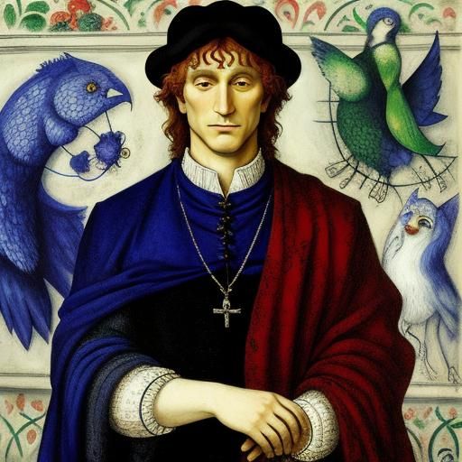 Generosity and Trust: Inspired by Chagall and Messina