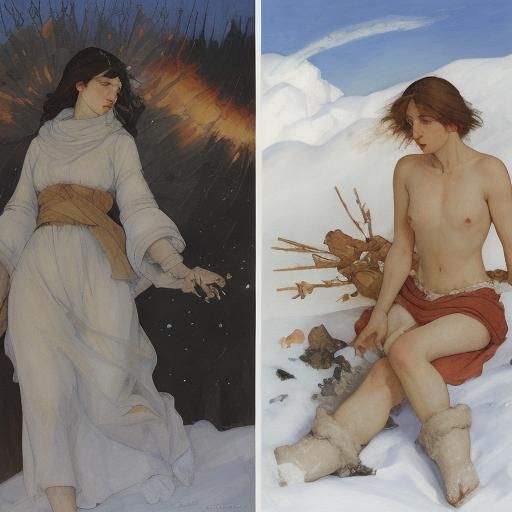 Tanks in Snow and Smoke: Early 20th-Century Art