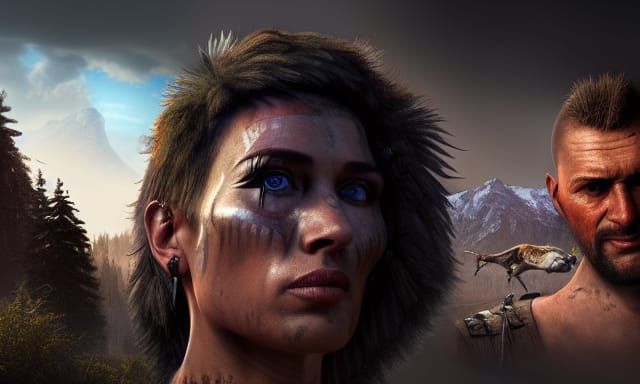 Hyperrealistic Far Cry Villains in Unreal Engine 5