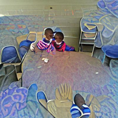 Auditorium Generated From Simple AI Prompt