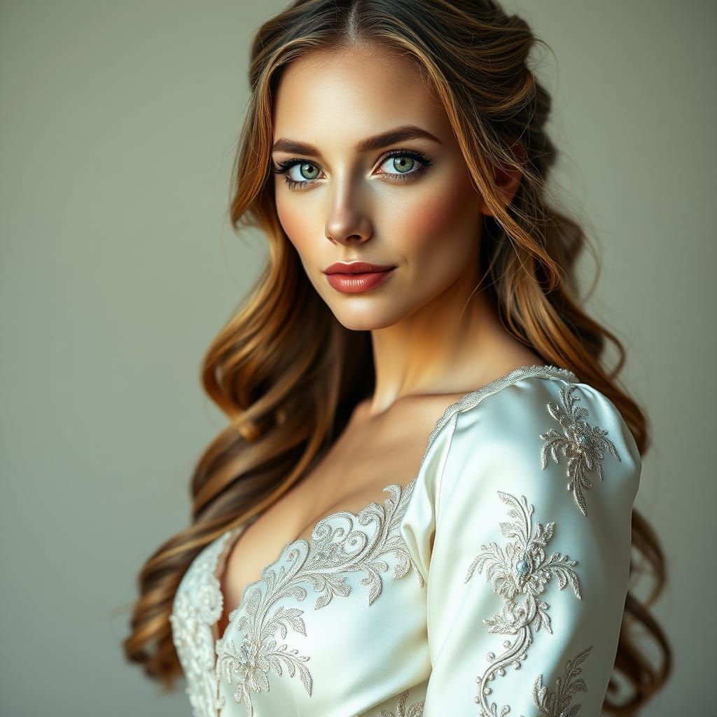 Timeless Beauty in Luxurious Silk