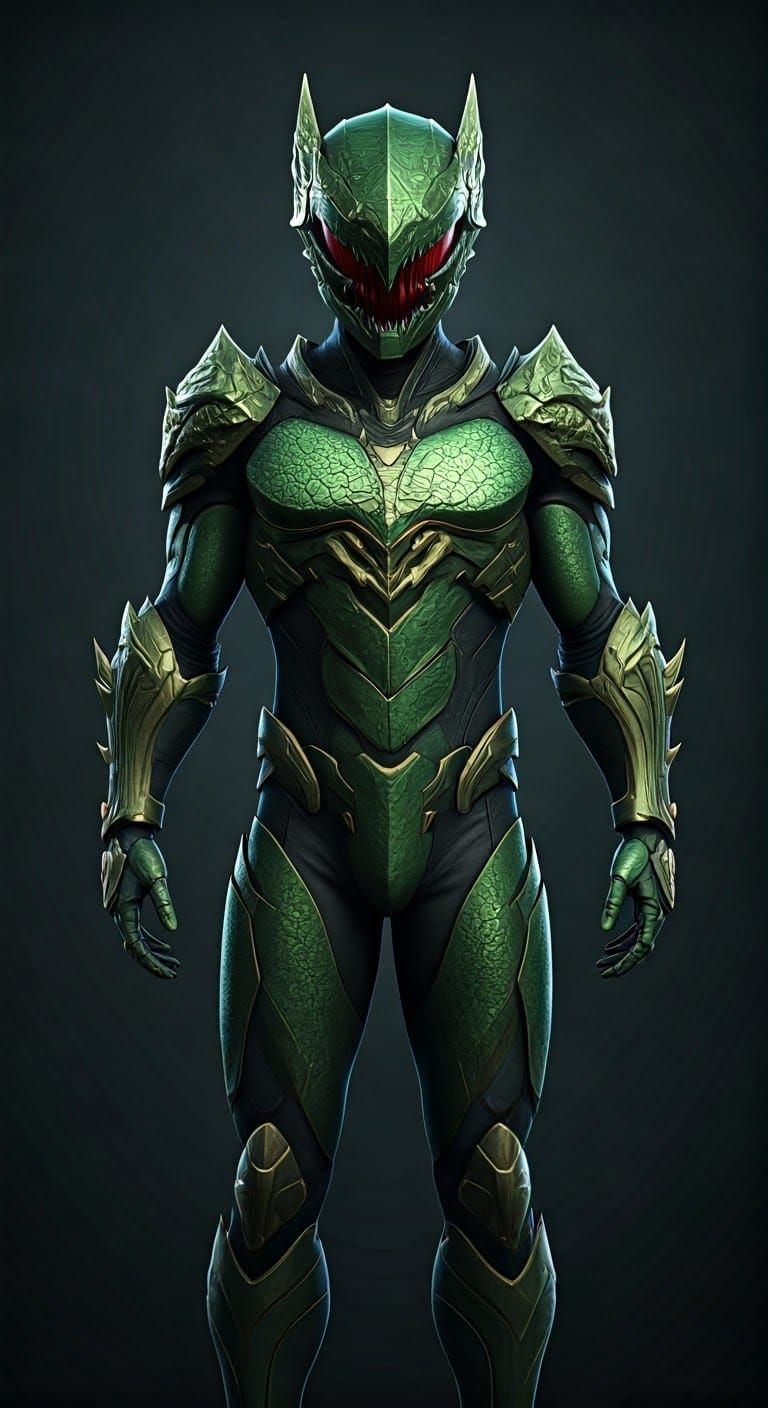 New Superhero: T-Rex Man