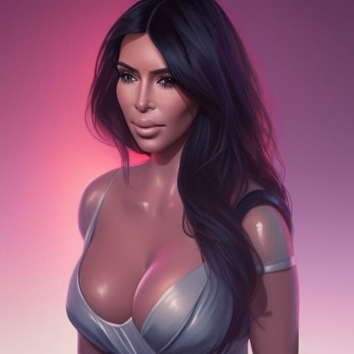 Hyperrealistic Portrait with Dynamic Lighting