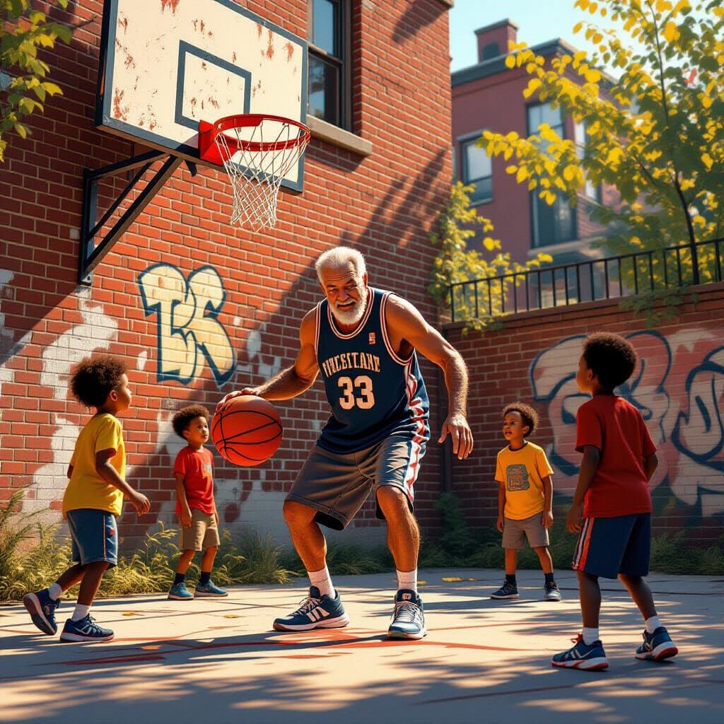 Never too old to play