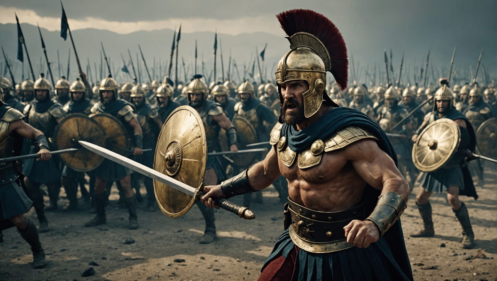 Themistocles of Athens in Epic Naval Battle