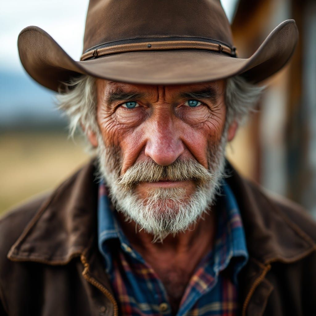 Wisdom of a Weathered Rancher