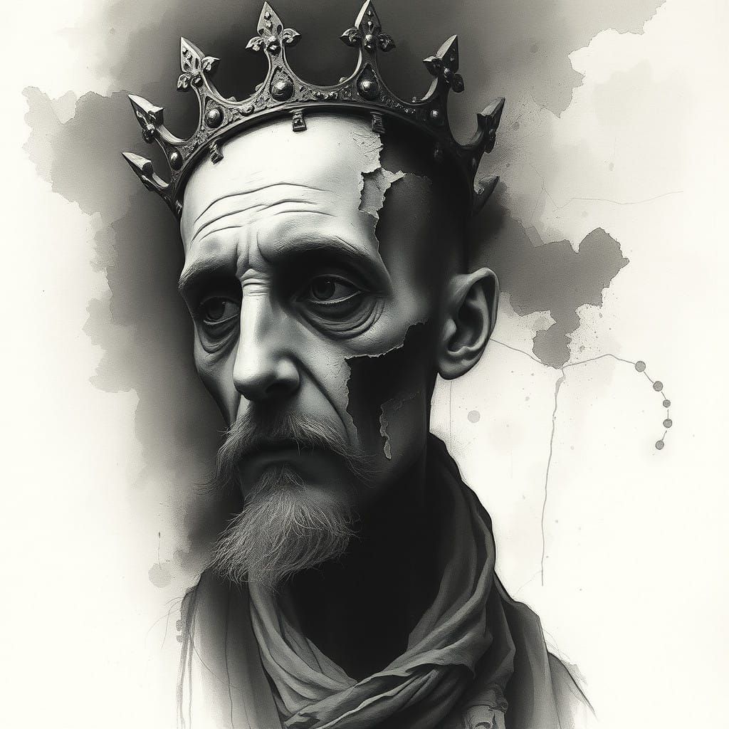 A Haunting Portrait of a Broken King