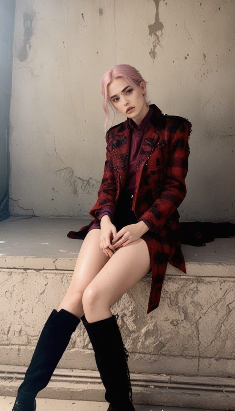 Rosé as Rogue: Moody Superhero Portrayal in Dark, Gritty Ton...