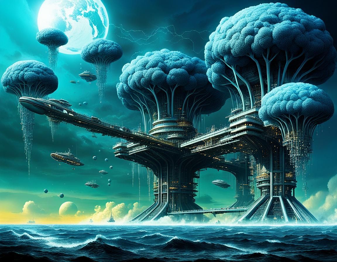 QAX Alien Lifeforms Dominate the 51st Century