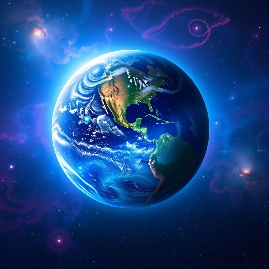 Earth in Celestial Harmony