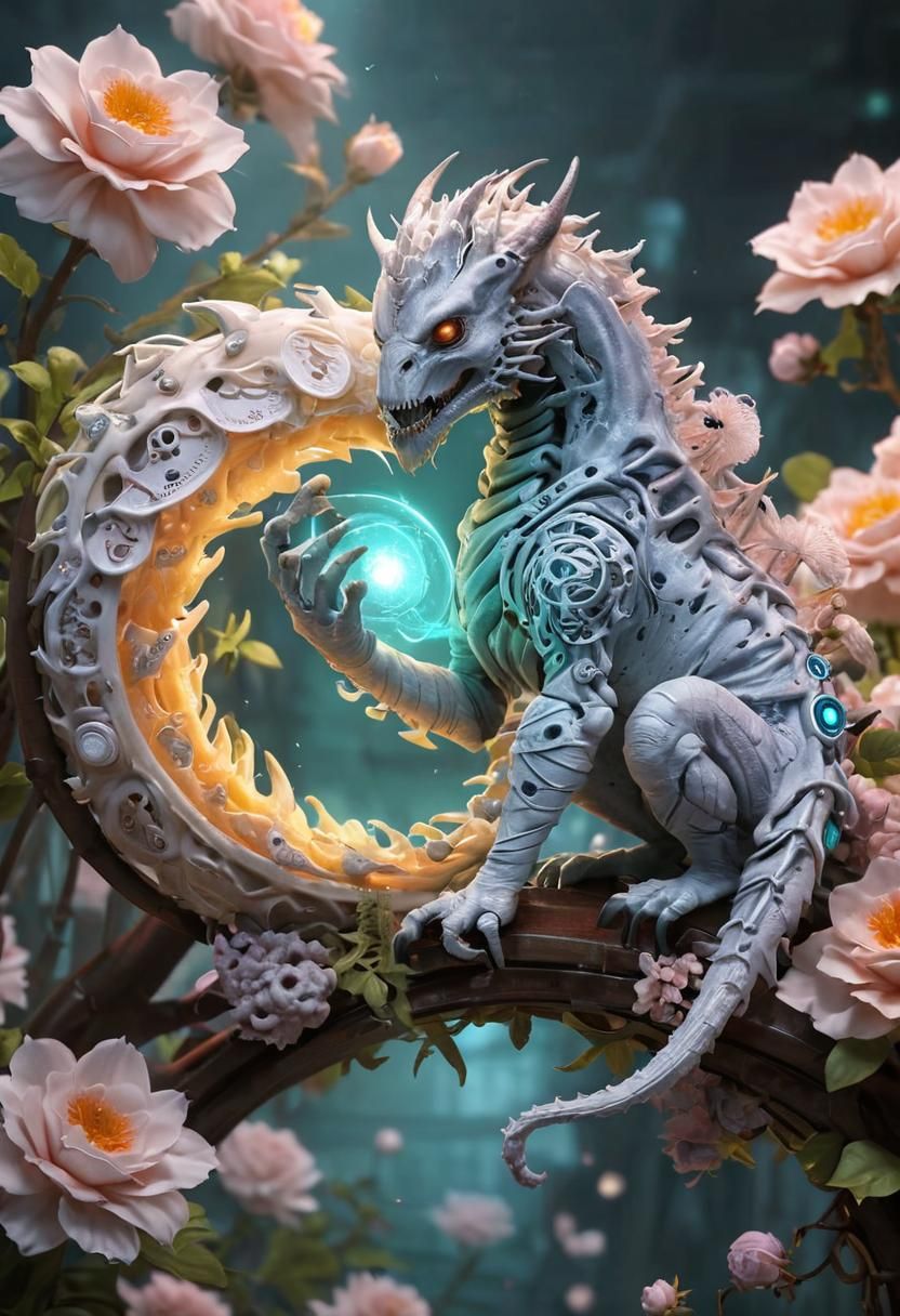 Biopunk Dragon