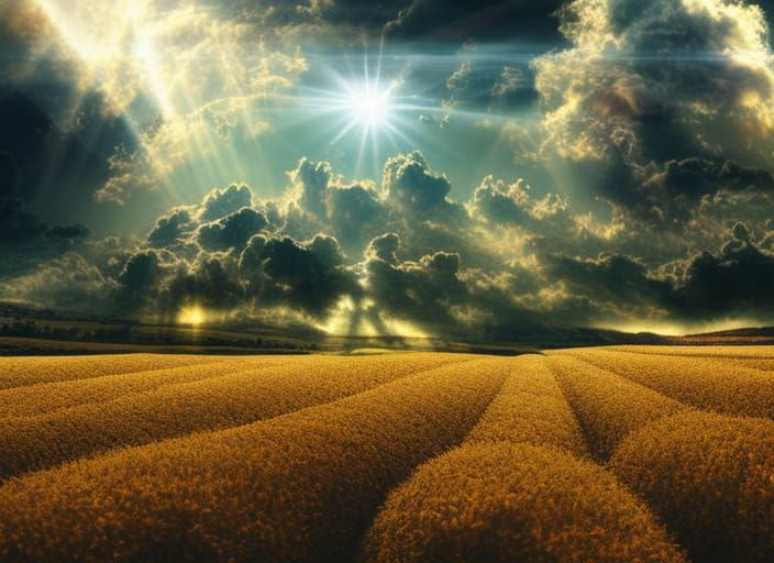 Everlasting Heavenly fields