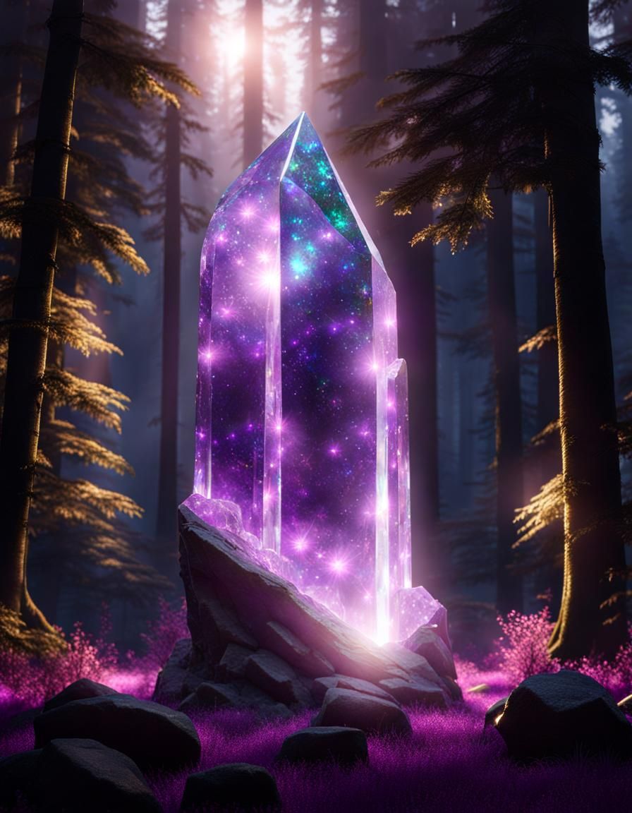 Amethyst Monolith
