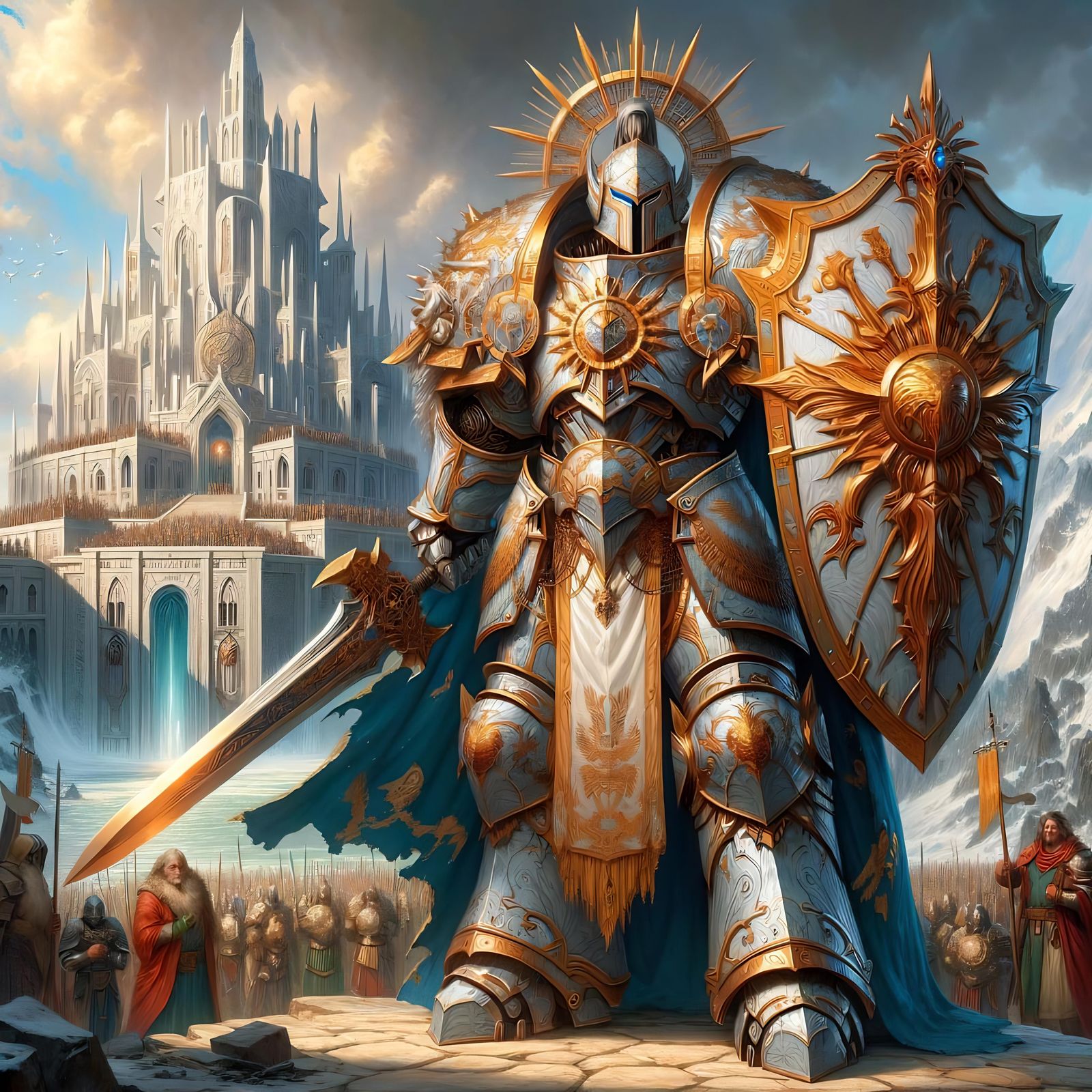 Guardian Paramount: Heroic Protector of the Citadel