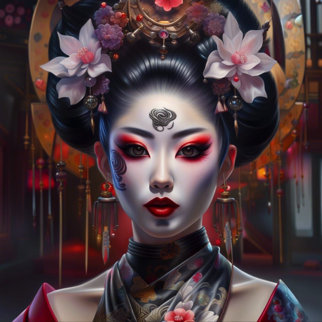 Gothic Geisha v.3