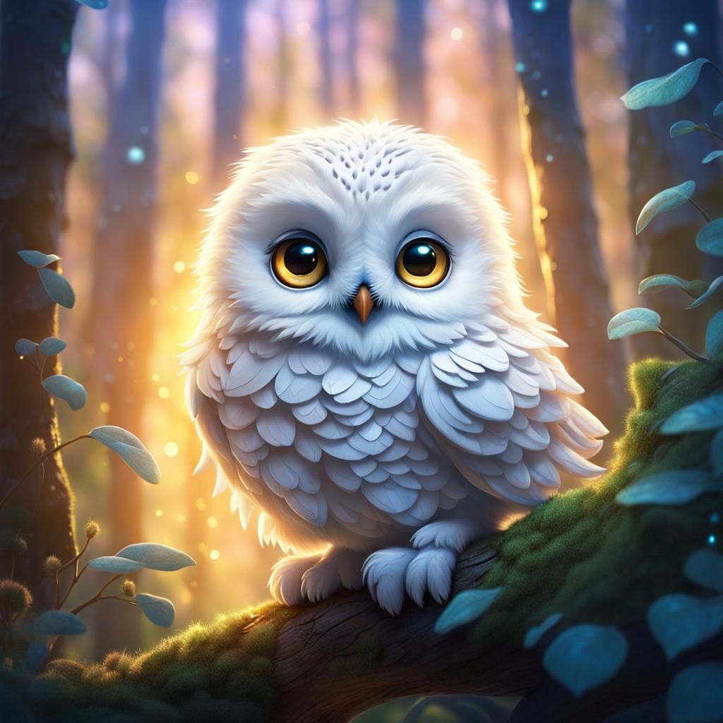 Baby owl