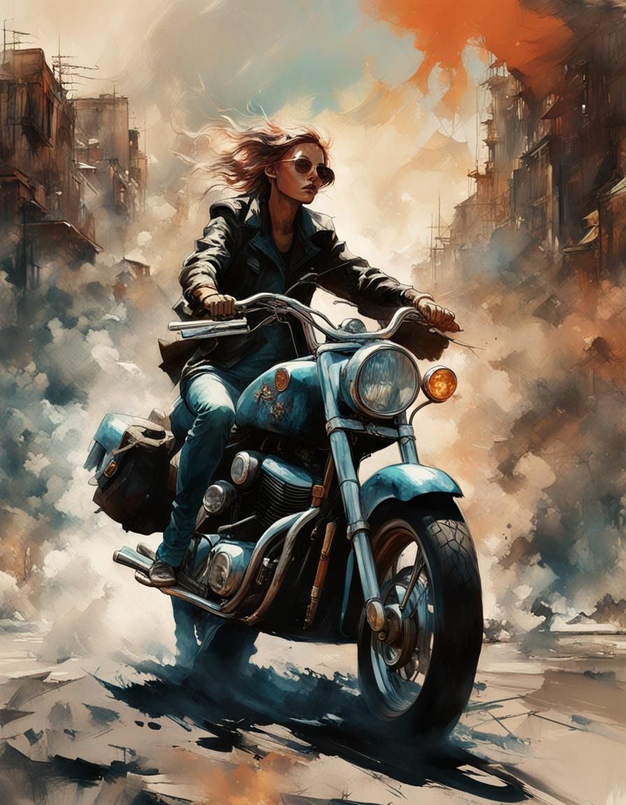 biker