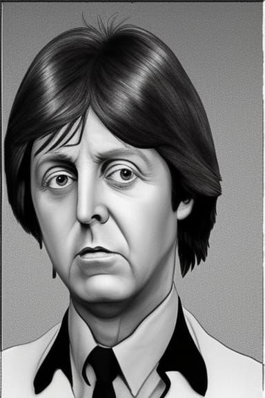 Paul McCartney as Fantasy Hero