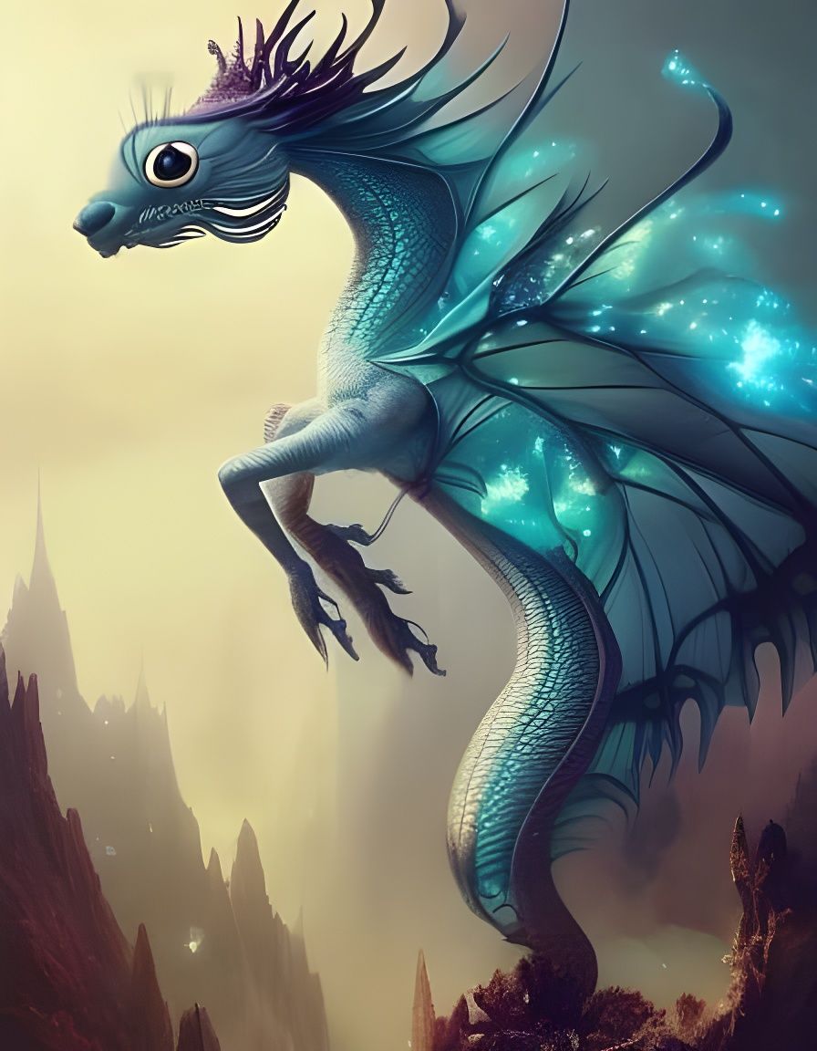 Dragon of the Sea in the Sky