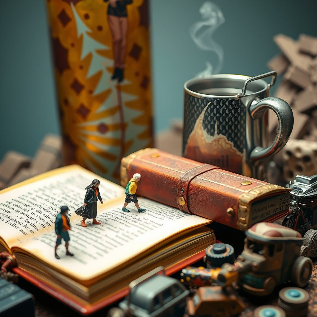 Miniature People in a Colossal World