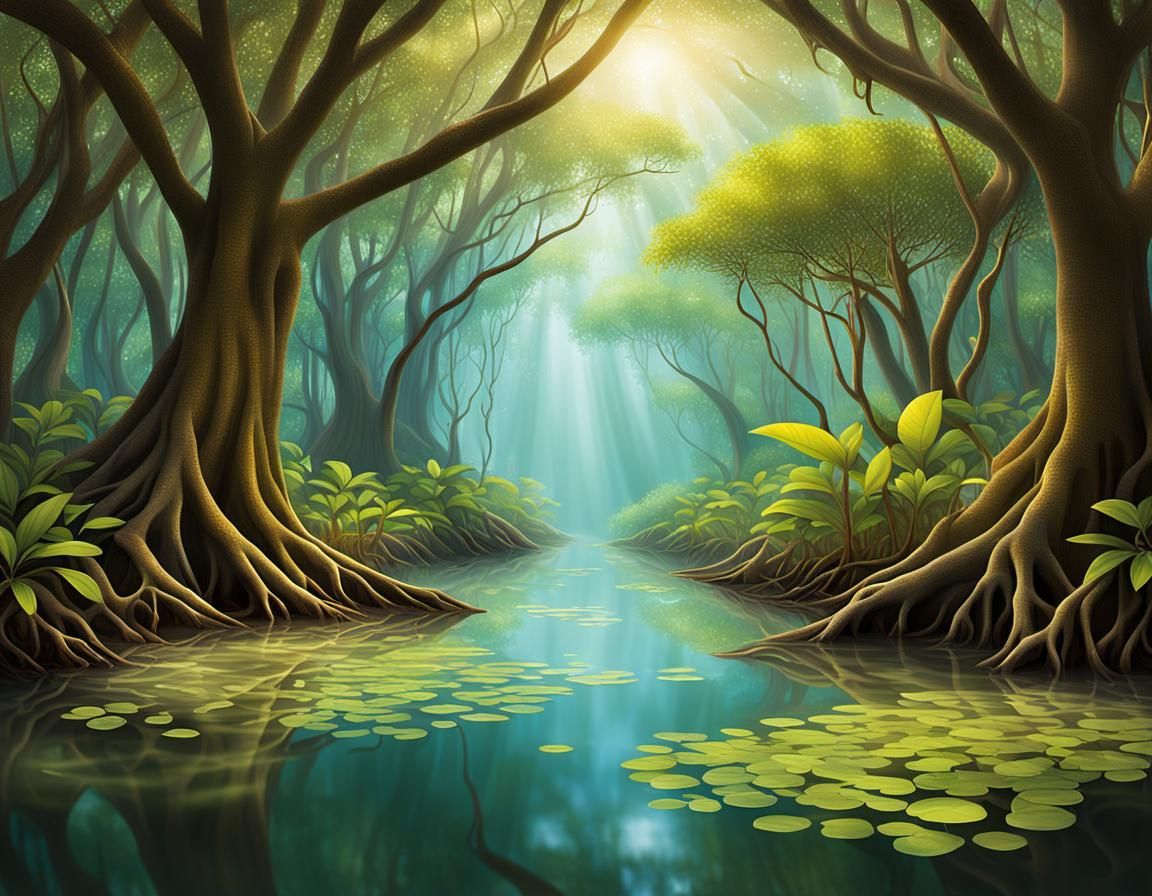 Fairytale mangrove