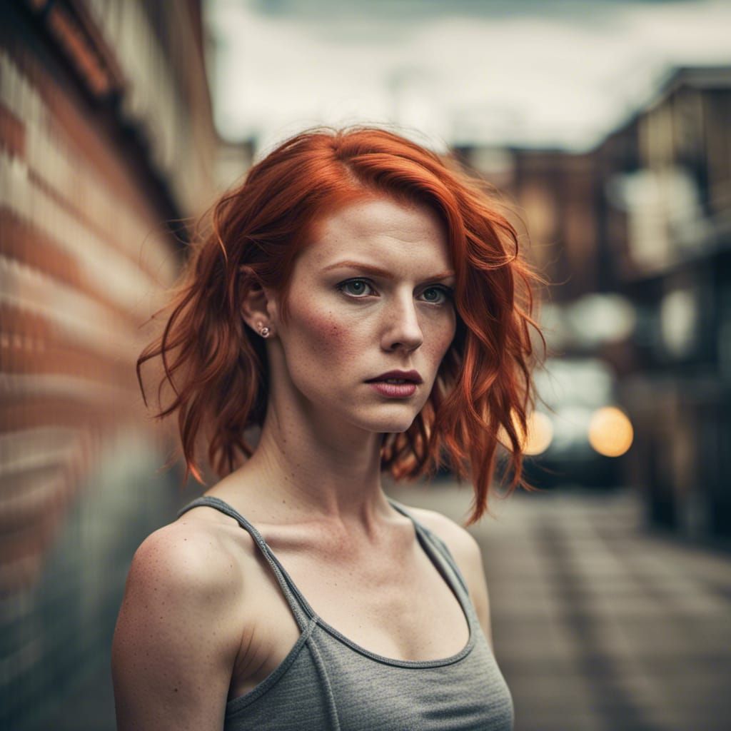 The redhead next door