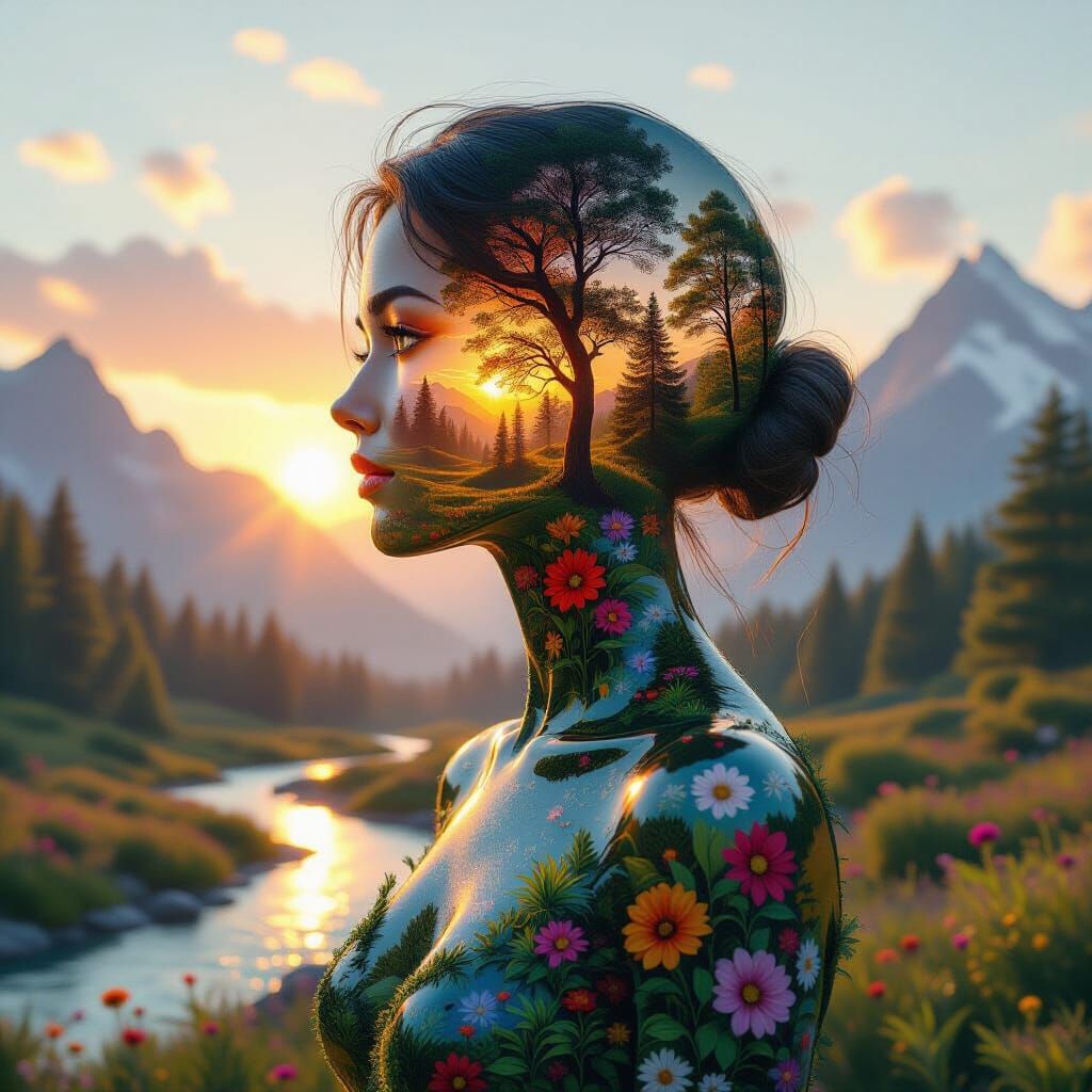 A 12K high definition render illustration of a clear glass w...