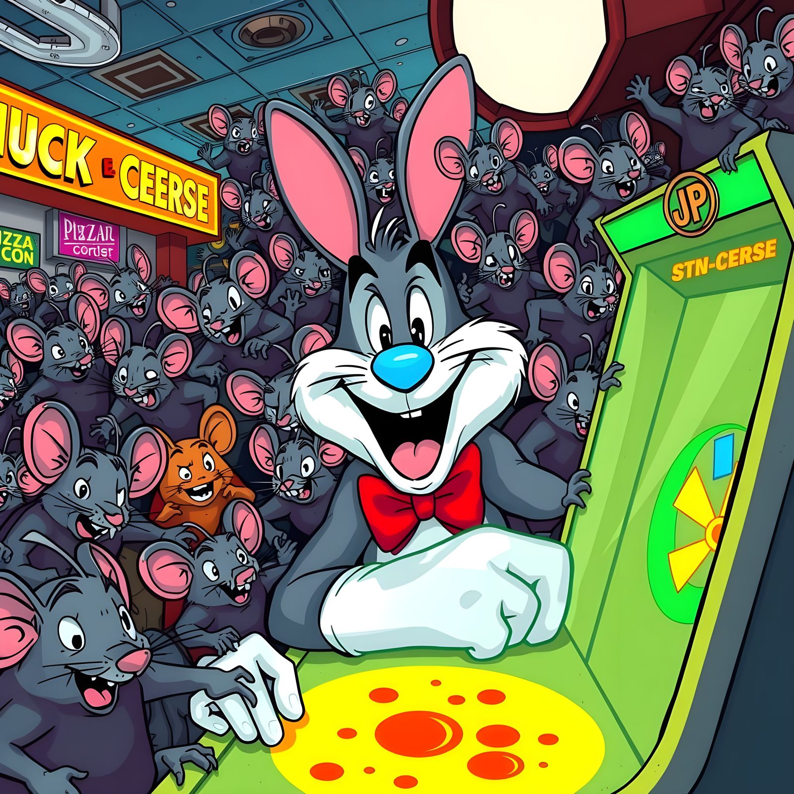 Rodent Infestation at Chuck E Cheese's