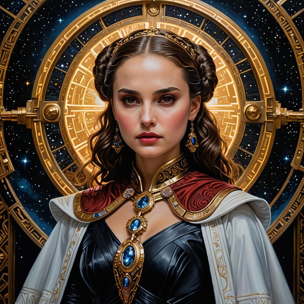 Natalie Portman as Padmé Amidala