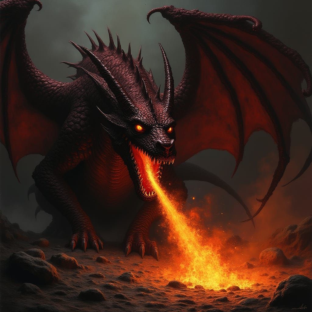 Shaitan's Dragon