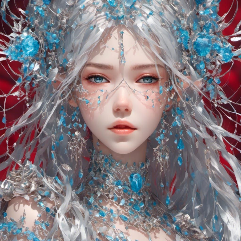 Realistic Smiling Portrait for Dating Site