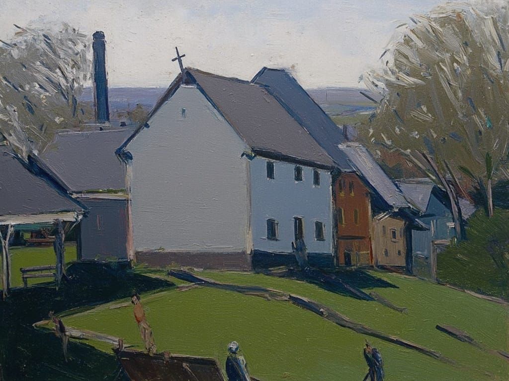 Lora Arsen's Futuristic Robot Portrait