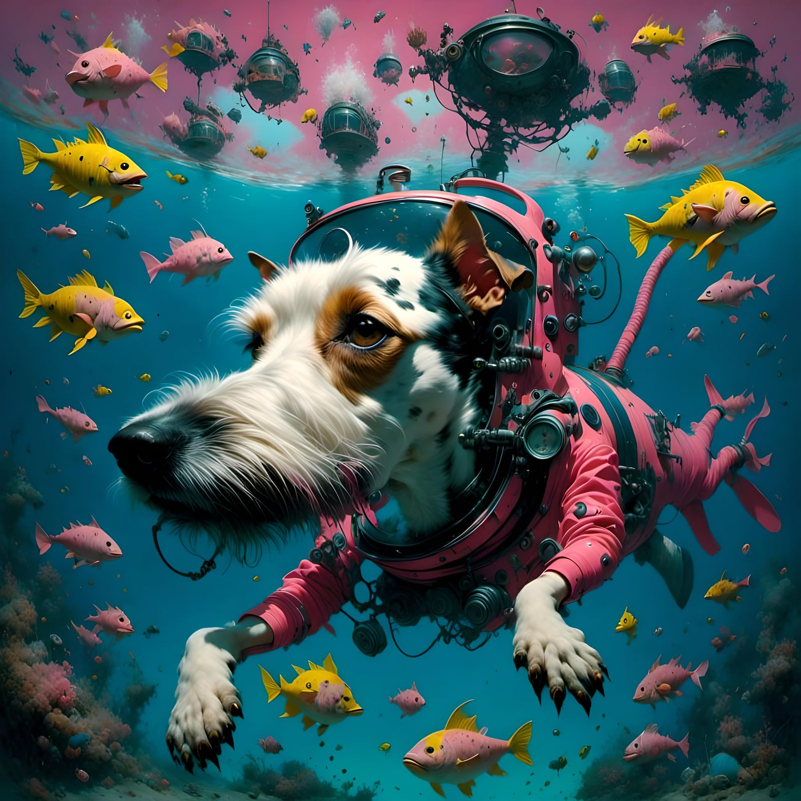 Dog paddle