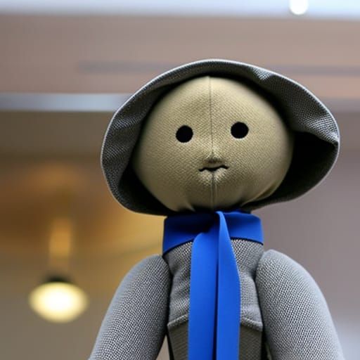 Simple Stuffed Dummy Girl Image