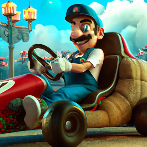 Mario Kart.