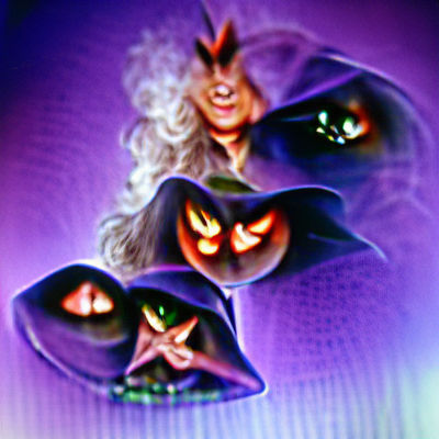 AI Generated Image from Empty Prompt