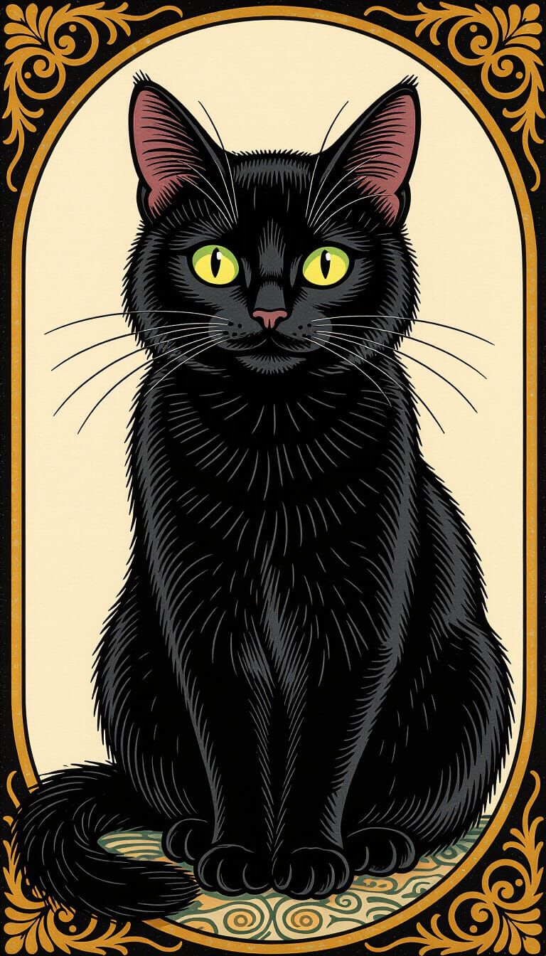 black cat
