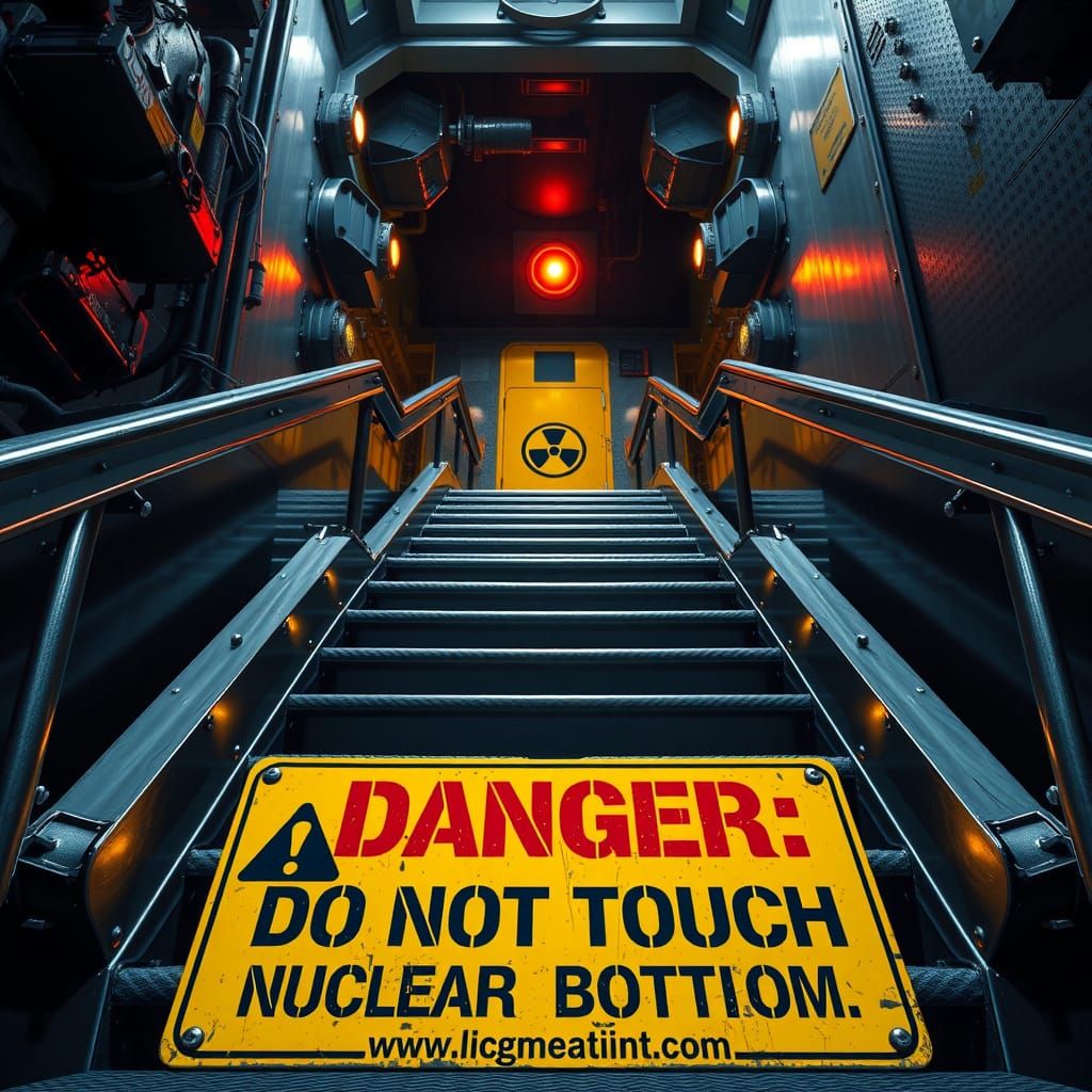 Warning: Do Not Touch the Bottom of the Nuclear Facility