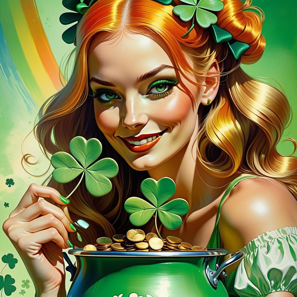 I Found the Pot of Gold .. But Where is My Lucky Clover ?!