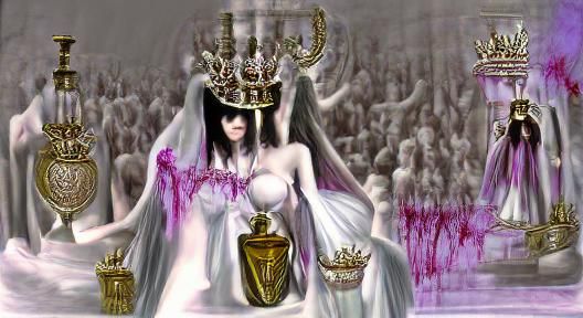 Dark Fantasy: Evil Usurps Throne, Maiden Sacrificed