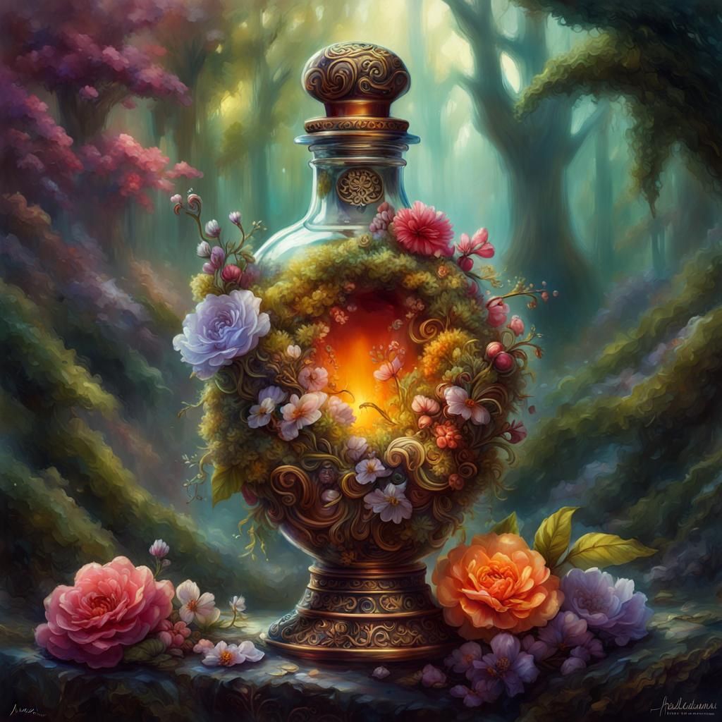 Mystery bottle