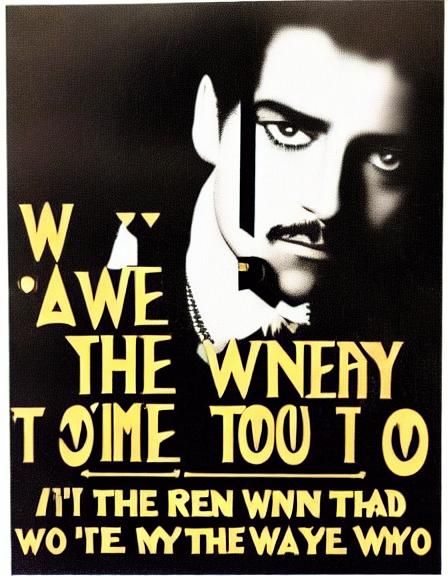 AI Interpretation of Bohemian Rhapsody Lyrics