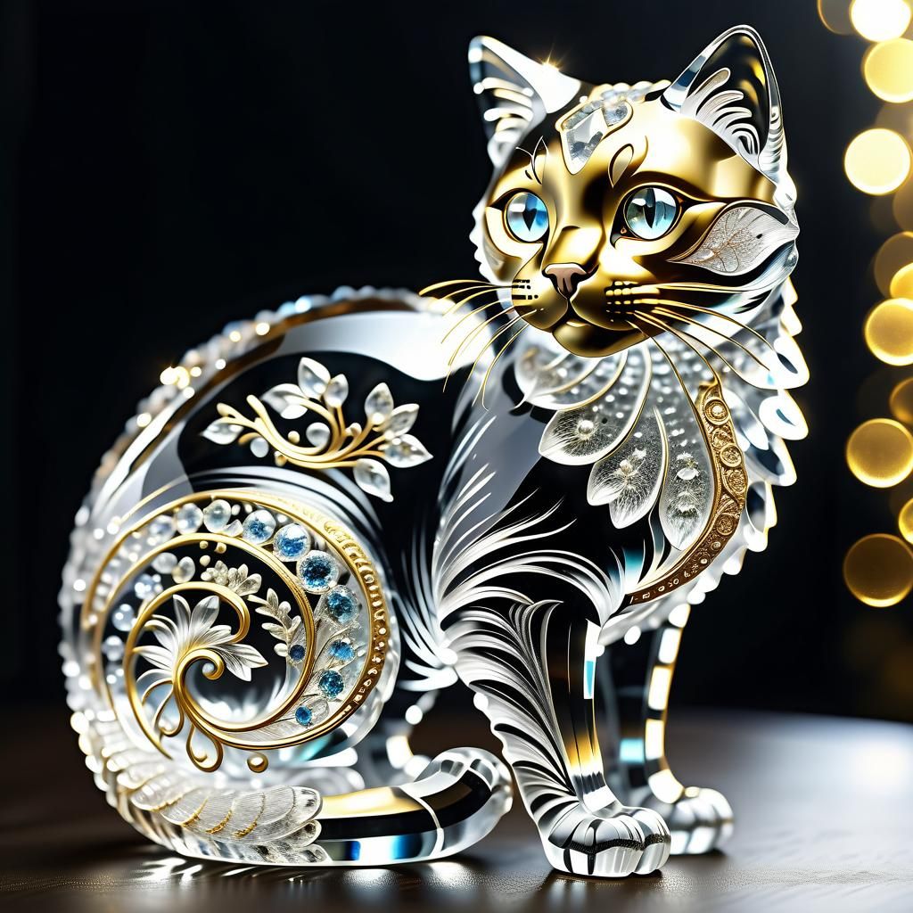 Little Sculpture: Cat.