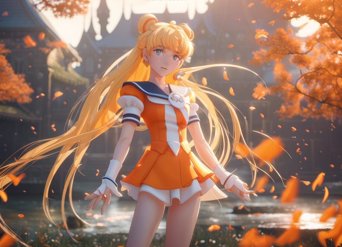 Sailor Venus, Aino Minako, Fantasy Concept Art