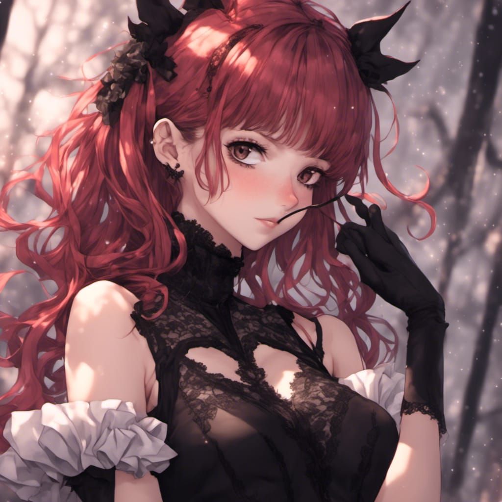 Full Body Portrait in Beautiful Outfit