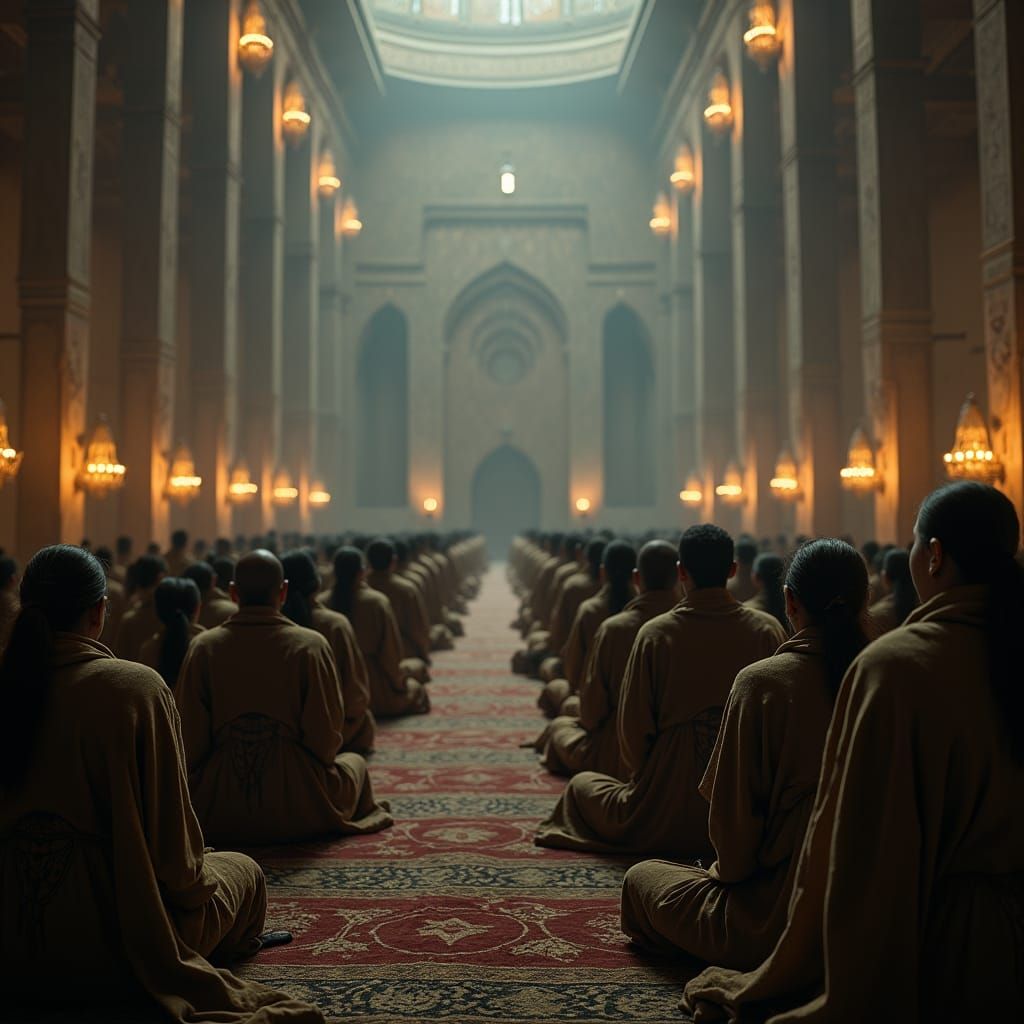 Ethereal Hall of Silent Contemplation