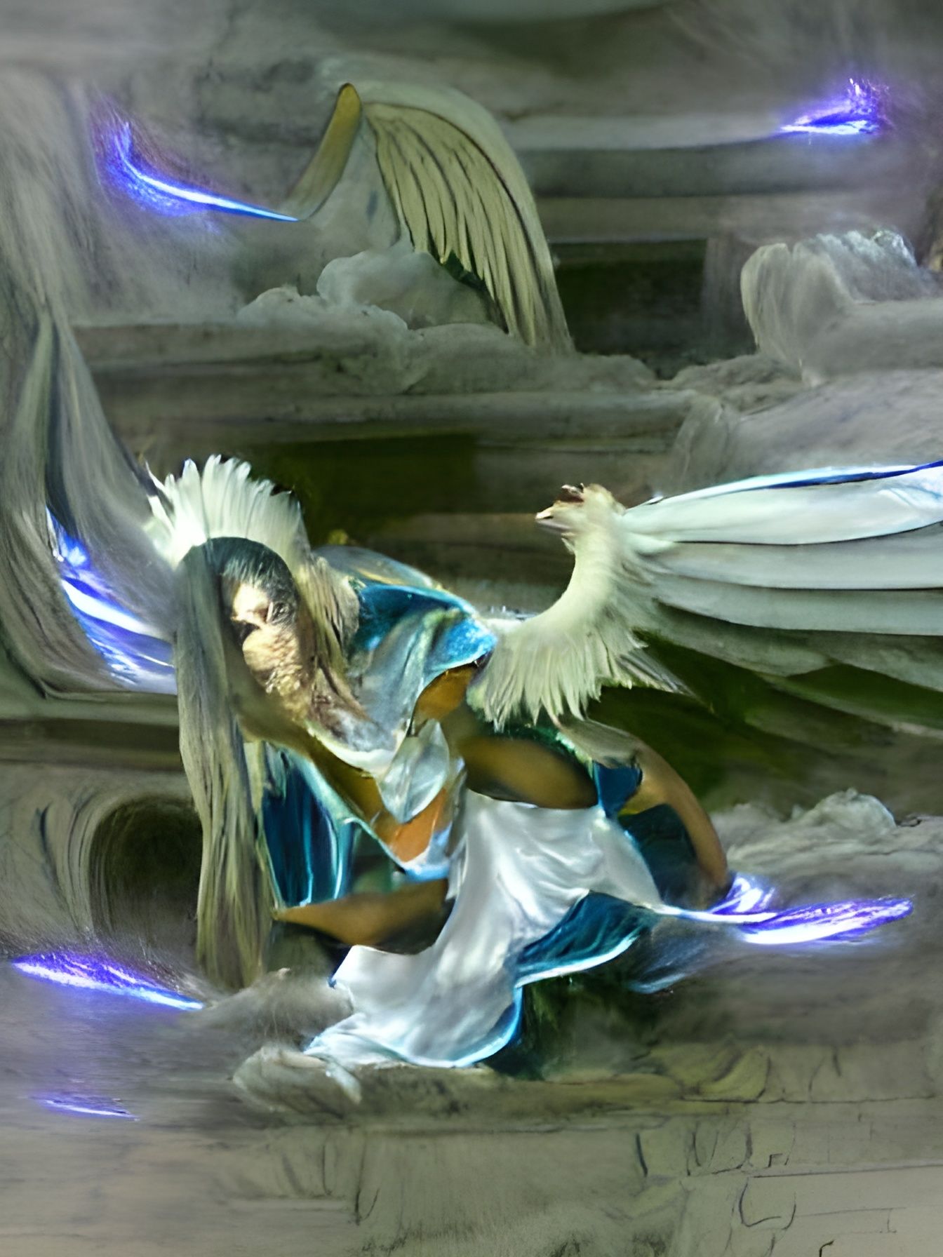 Uriel: Flaming Angelic Warrior
