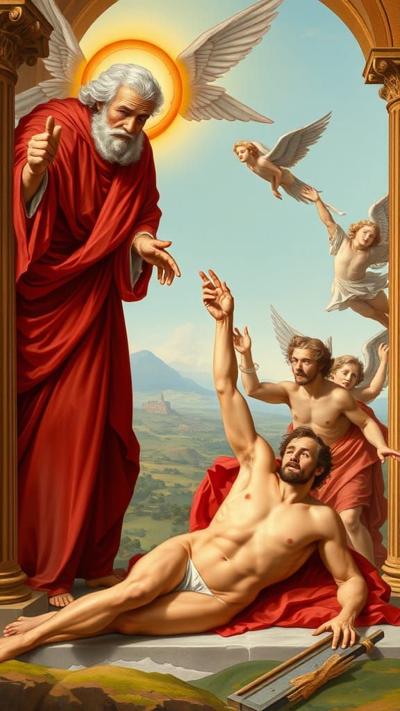 Divine Creation: Adam Born of God's Wisdom