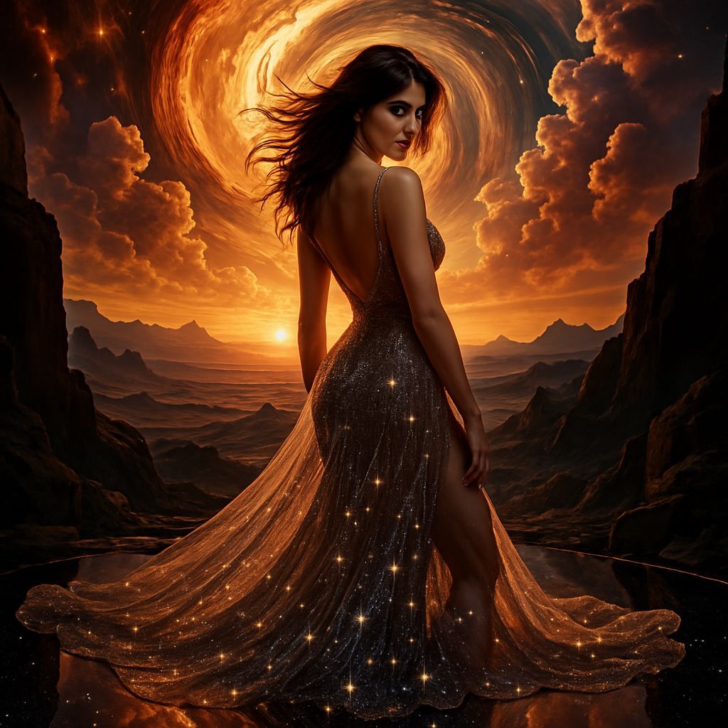 Intoxicating Sensual Allure in Surrealist Photographic Style