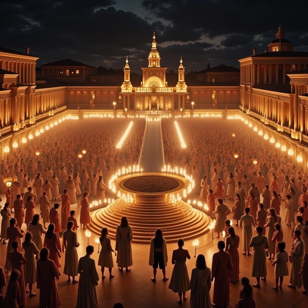 Saturnalia: A Lavish Roman Festival in Unreal Engine